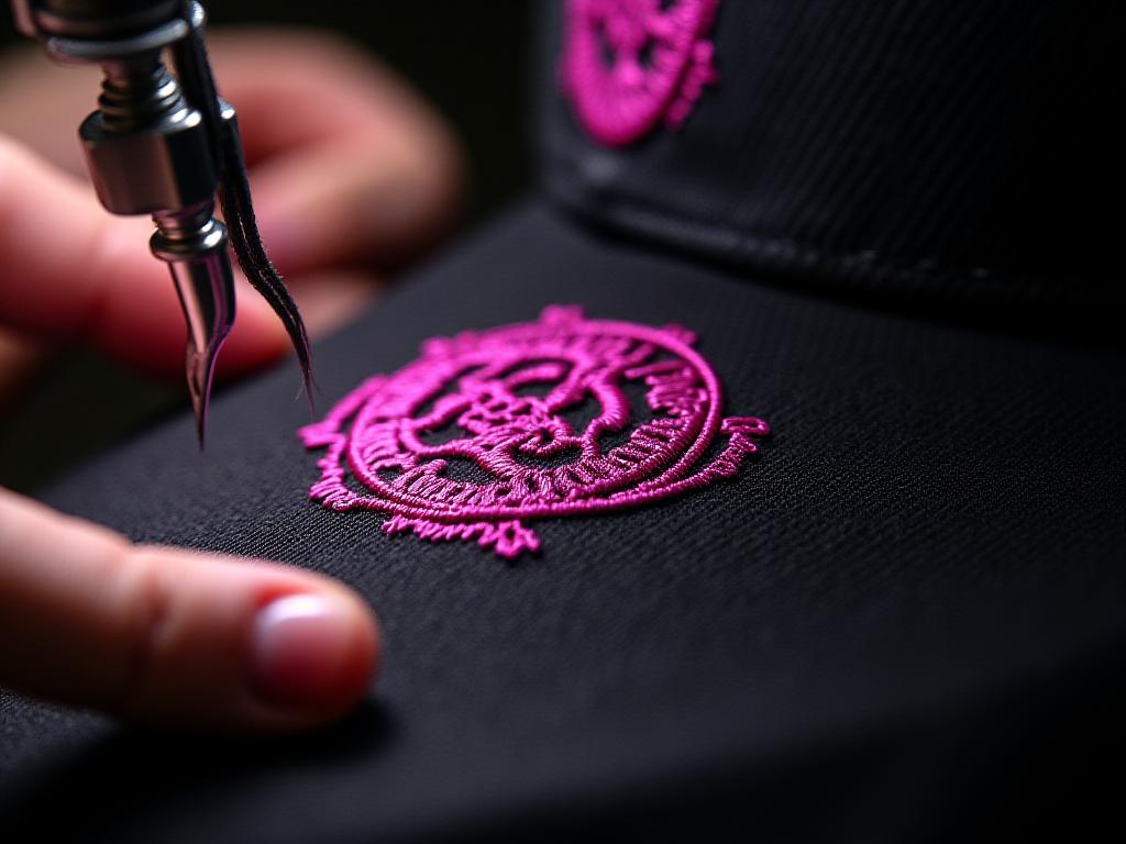 Artigiano al lavoro su un cappello urban